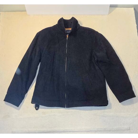 Indigo Palms Denim Co Wool Cashmere Blend Jacket XXL - Picture 1 of 4